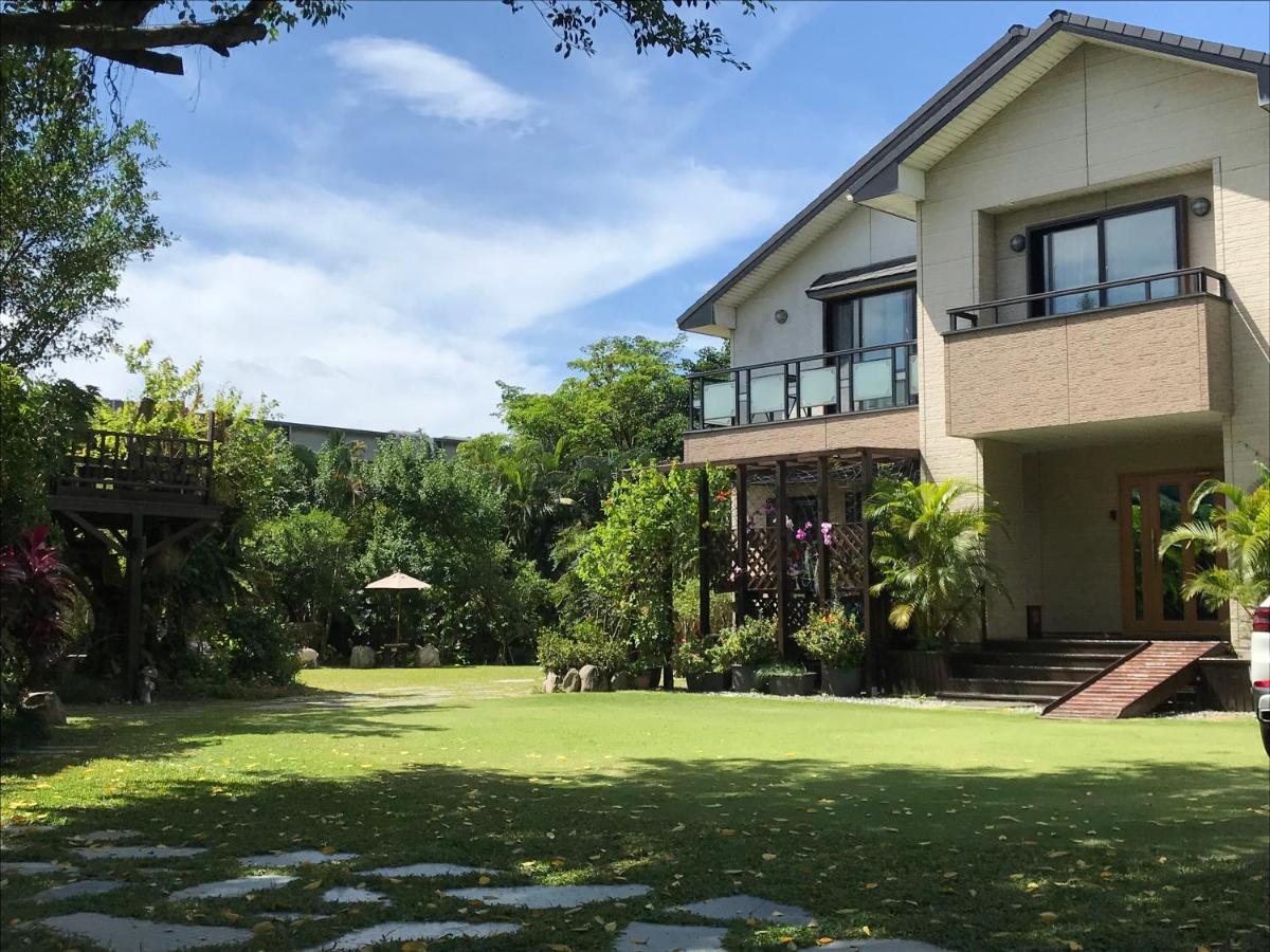 花蓮金澤居民宿樹窩民宿御安居民宿寵物友善 Ji'an Esterno foto